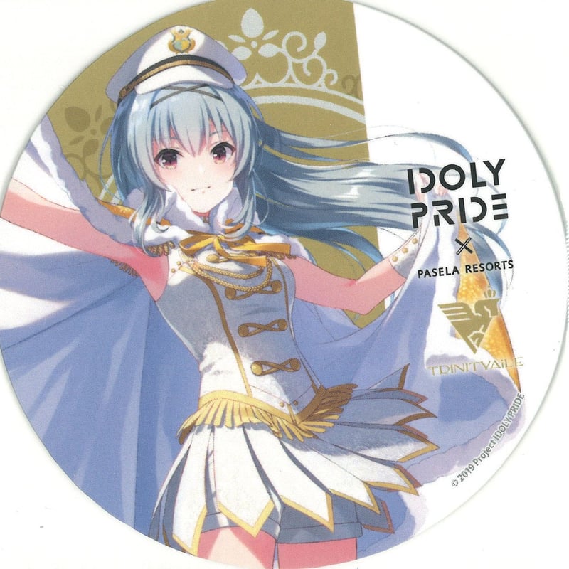 IDOLY PRIDE 天動瑠依 パセラコラボコースター | K-BOOKS 秋葉原