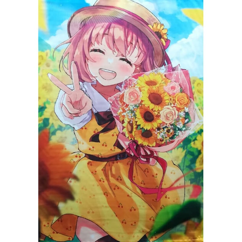 にじさんじ 本間ひまわり 誕生日グッズ2021 タペストリー | K-BOOKS 秋葉原