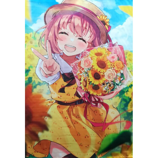 にじさんじ 本間ひまわり 誕生日グッズ2021 タペストリー | K-BOOKS 秋葉原