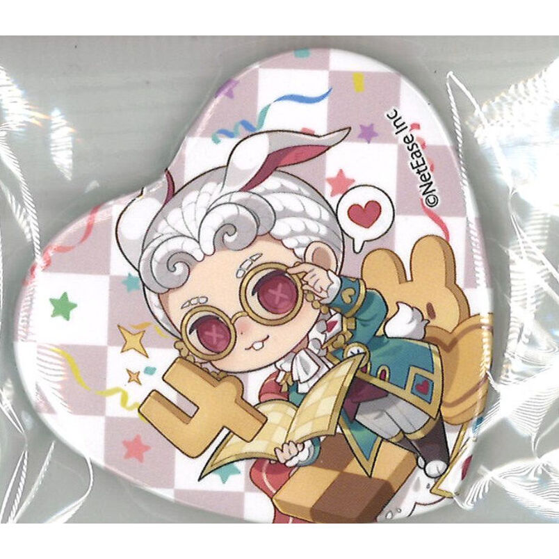 第五人格 弁護士 スイパラ 缶バッジ⑤ 第五人格 弁護士 4周年 スイパラ 缶バッジ | K-BOOKS 秋葉原