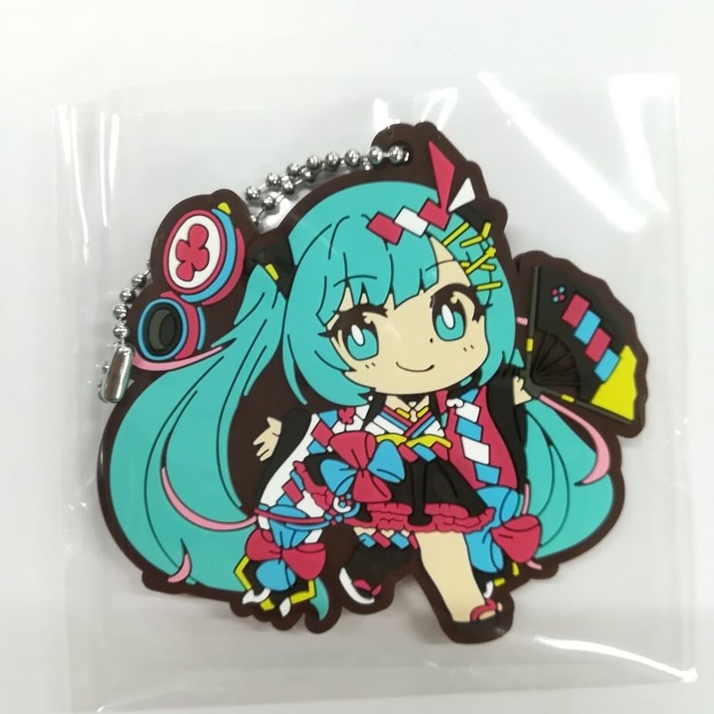 ボーカロイド 初音ミク ラバーキーホルダー コレクション 2020 summer