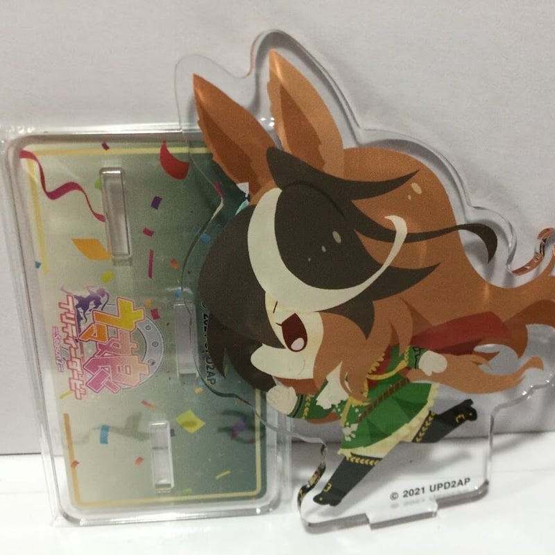 ウマ娘　きゃらドリ！！　アクリルキーホルダー　シンボリルドルフ fit=scale-down,w=1200