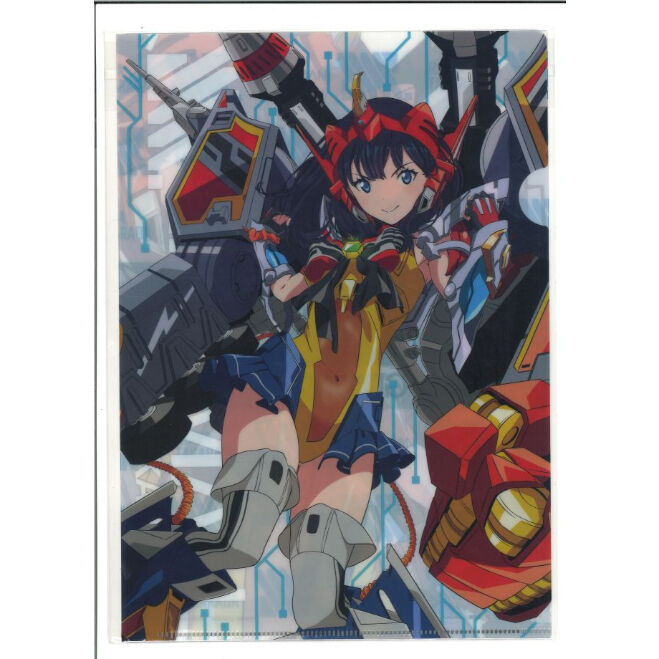 SSSS.GRIDMAN ドン・キホーテ 第2弾 クリアファイル2枚セット SSSS.GRIDMAN ドン・キホーテ 第2弾 クリアファイル2枚セット