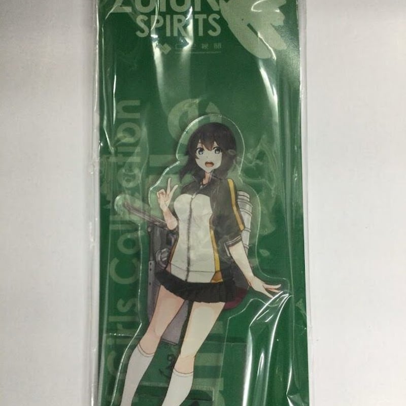 艦これ 速吸 ピース 瑞雲祭り アクリルスタンド | K-BOOKS 秋葉原