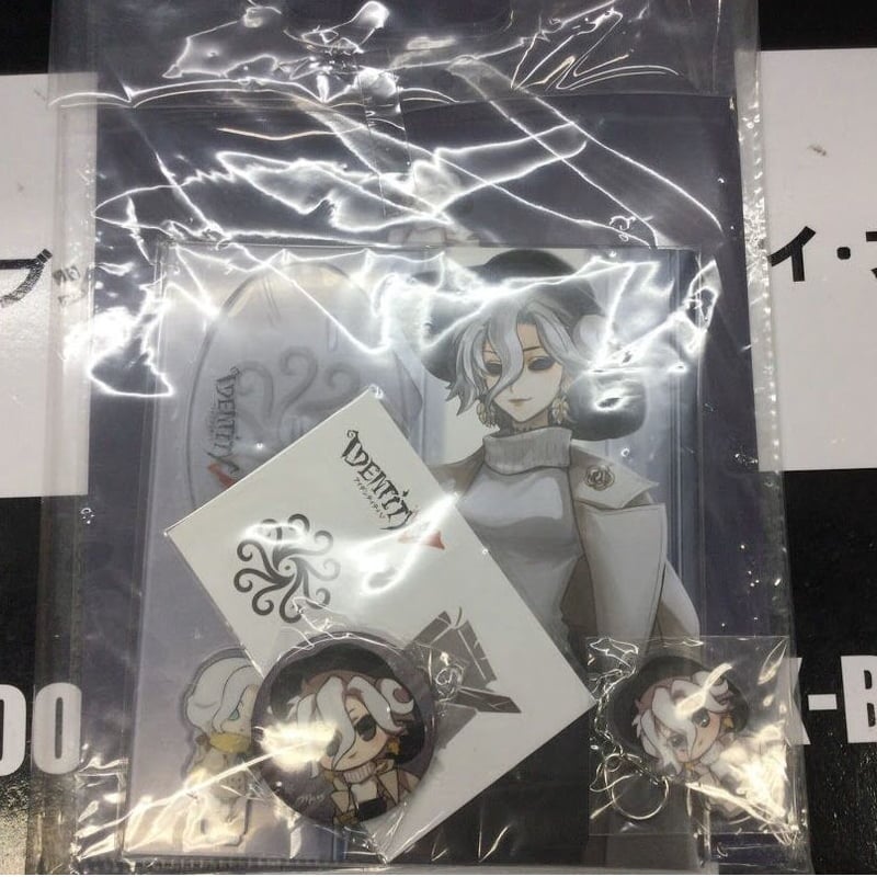 第五人格 コミケ C97 冬特集ファッション誌モデルセット 血の女王 第五人格IdentityVコミケC97 冬特集ファッション誌セット 血の女王