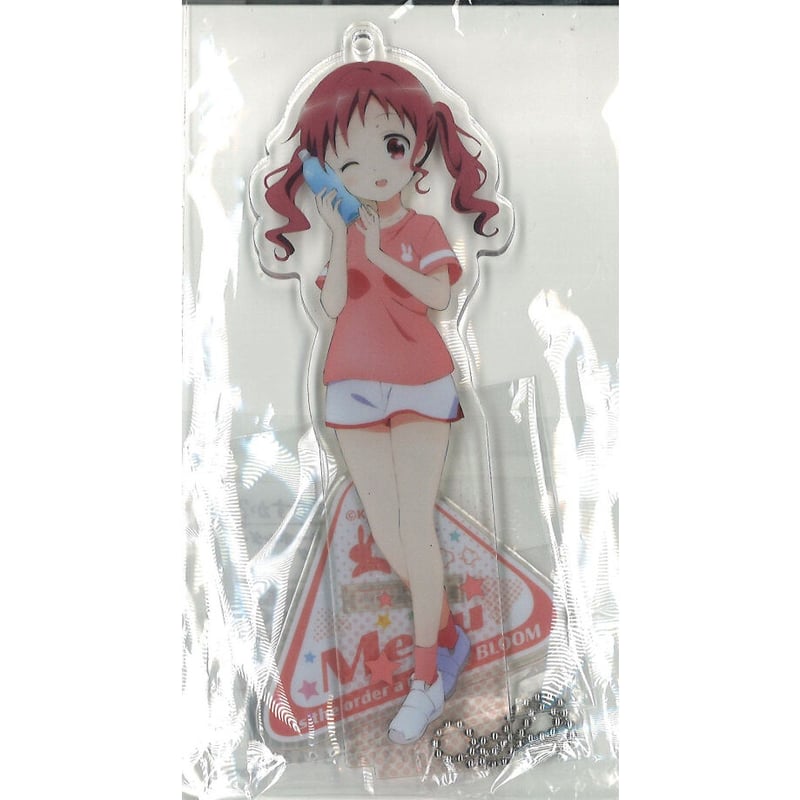 未開封）ご注文はうさぎですか？ アクリルスタンドキーホルダー＜FIGHT