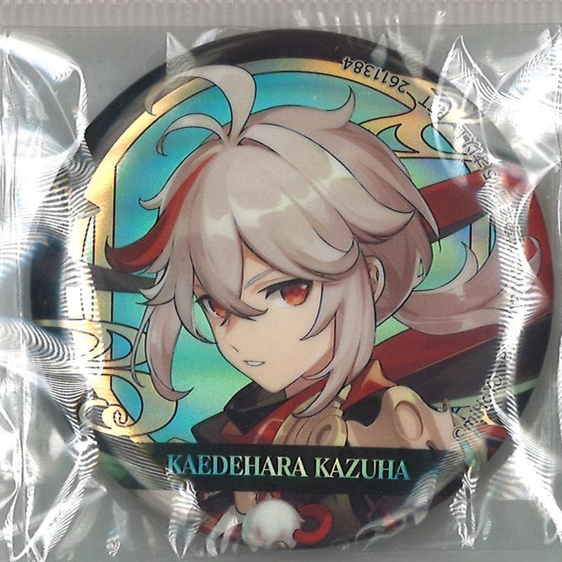 楓原万葉 缶バッジ 楓原万葉 缶バッジ 原神 kv 原神 美味