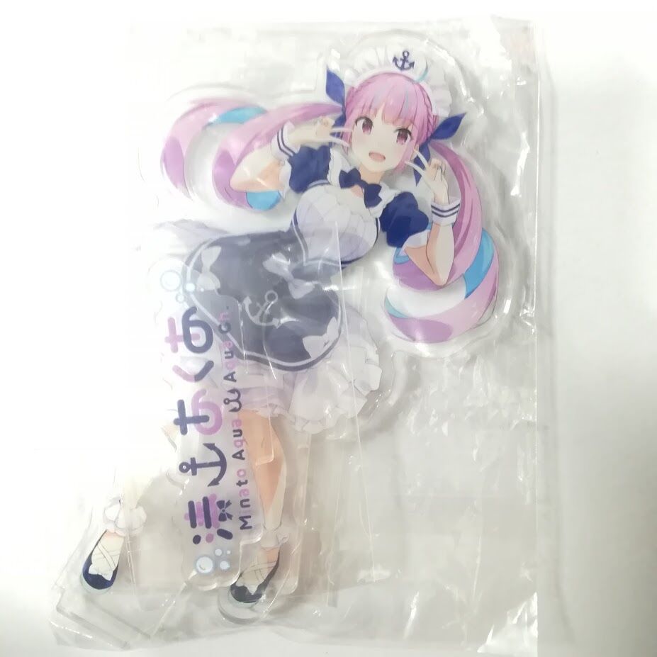 ホロライブ 湊あくあ アクリルスタンド BilibiliWorld 2019 | K-BOO