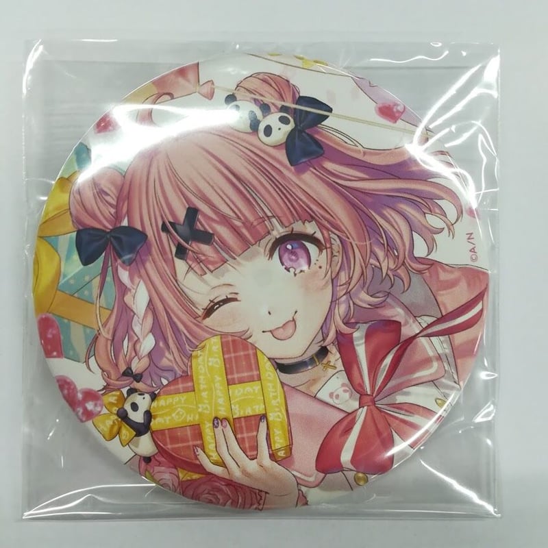 にじさんじ 笹木咲 缶バッジ キービジュアル 誕生日グッズ2021 | K 