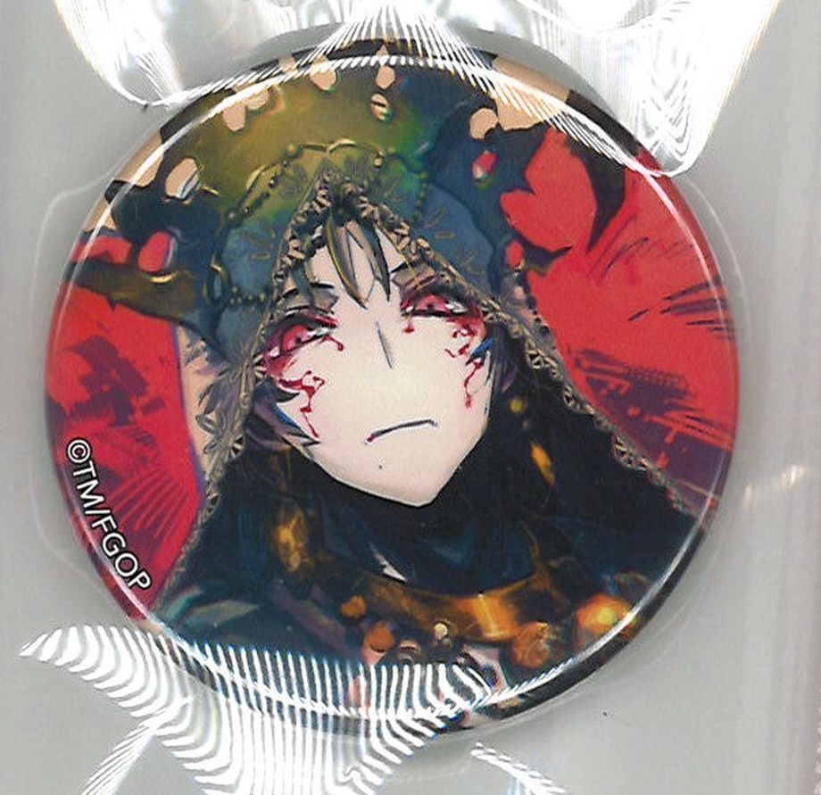 FGO フェス2022 7周年 霊基召喚缶バッジ クー・フーリン オルタ | K