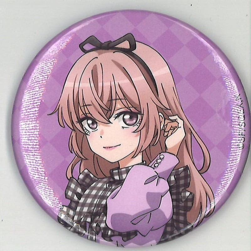 その着せ替え人形は恋をする 着せ恋展 缶バッジ 海夢 ブラックロベリア 5th Anniversary その着せ替え人形は恋をする展覧会