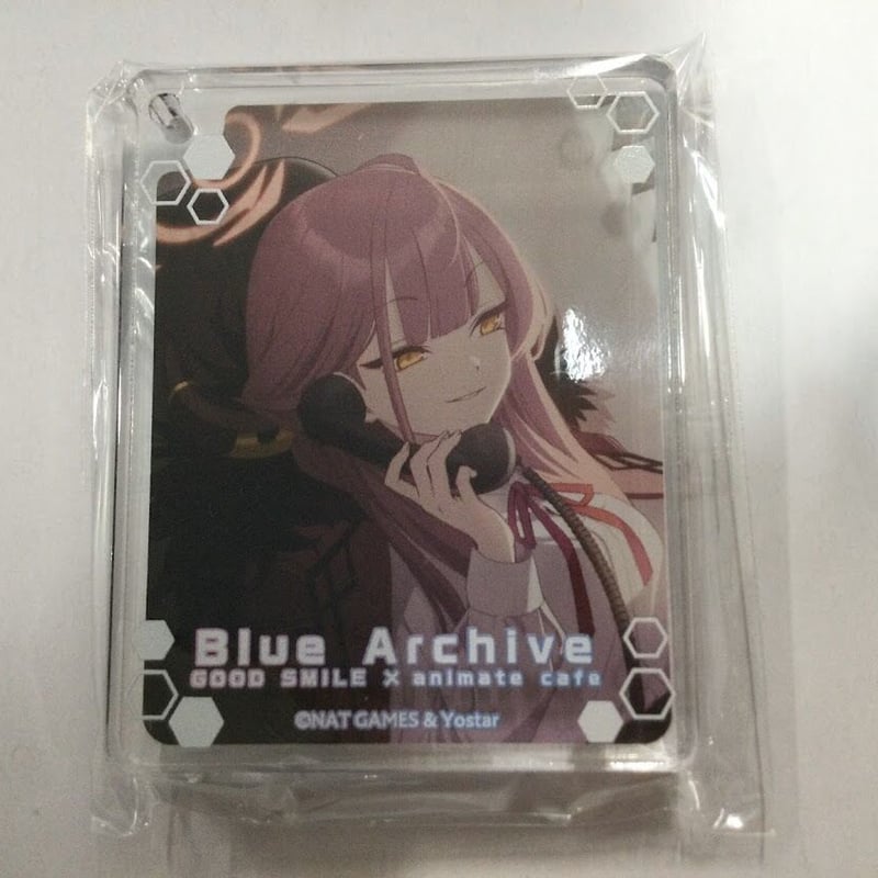 ブルーアーカイブ　アニメイト　CoLotta ブルーアーカイブ アル アニメイトカフェ CoLotta | K-BOOKS 秋葉原