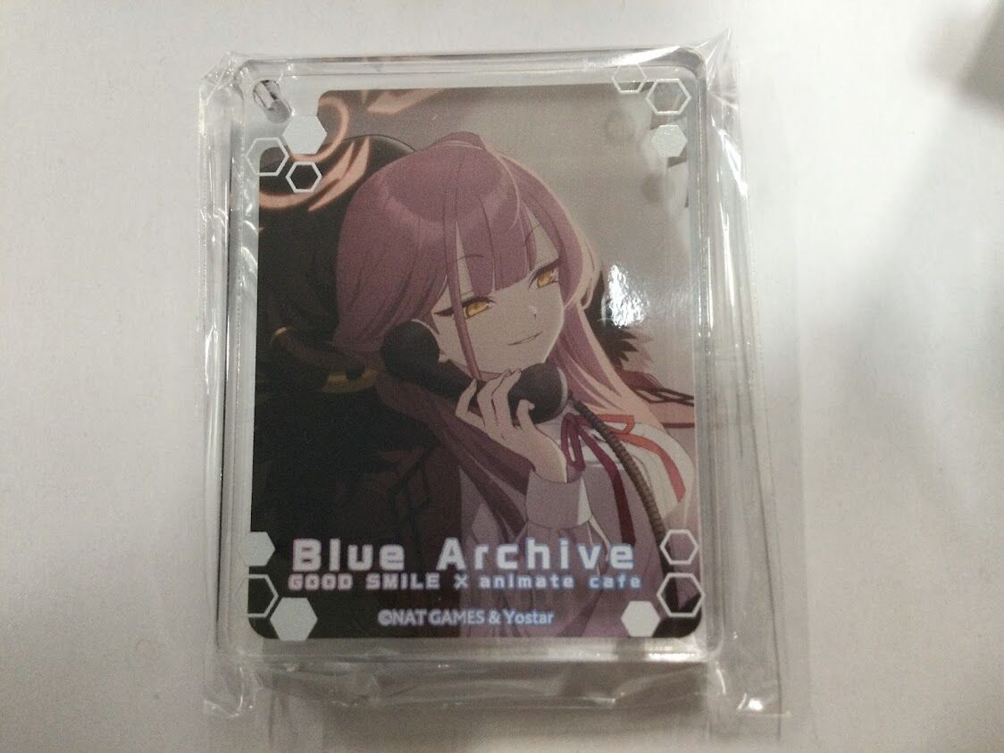 ブルーアーカイブ　アニメイト　CoLotta ブルーアーカイブ アル アニメイトカフェ CoLotta | K-BOOKS 秋葉原