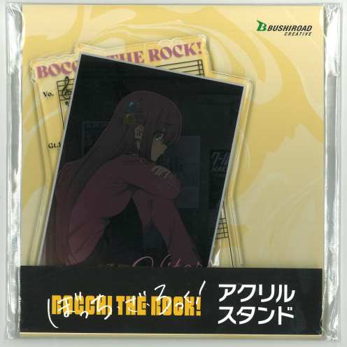 タワレコぼっちざろっく全巻購入特典 アクリルスタンド　後藤ひとり ぼっち・ざ・ろっく！アクリルスタンド 後藤ひとり | K-BOOKS 秋葉原