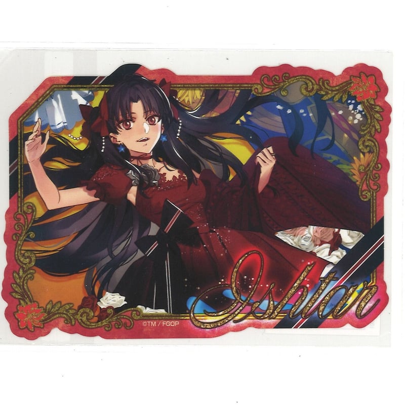 FGO イシュタル 6周年 ステッカー | K-BOOKS 秋葉原