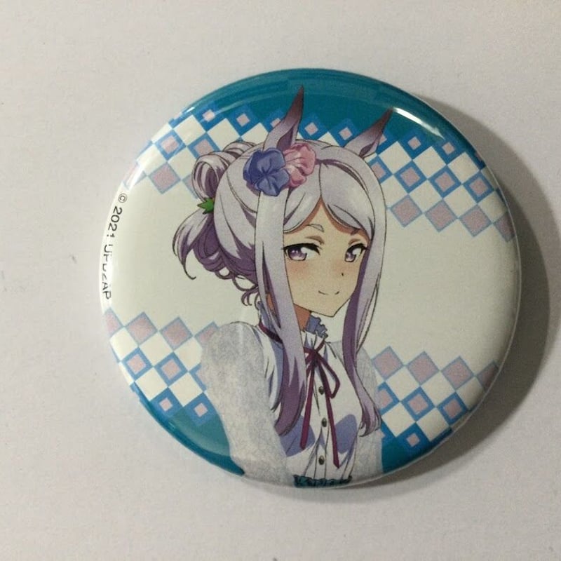 メジロマックイーン CANバッジ ウマ娘 メジロマックイーン 缶バッジ CANバッジ 48点 ハセ・プロ