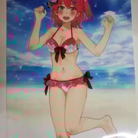 【即購入可】希少品 天音かなた おしゃべりフェス バレンタイン ブロマイド 即購入可】希少品 天音かなた おしゃべりフェス バレンタイン