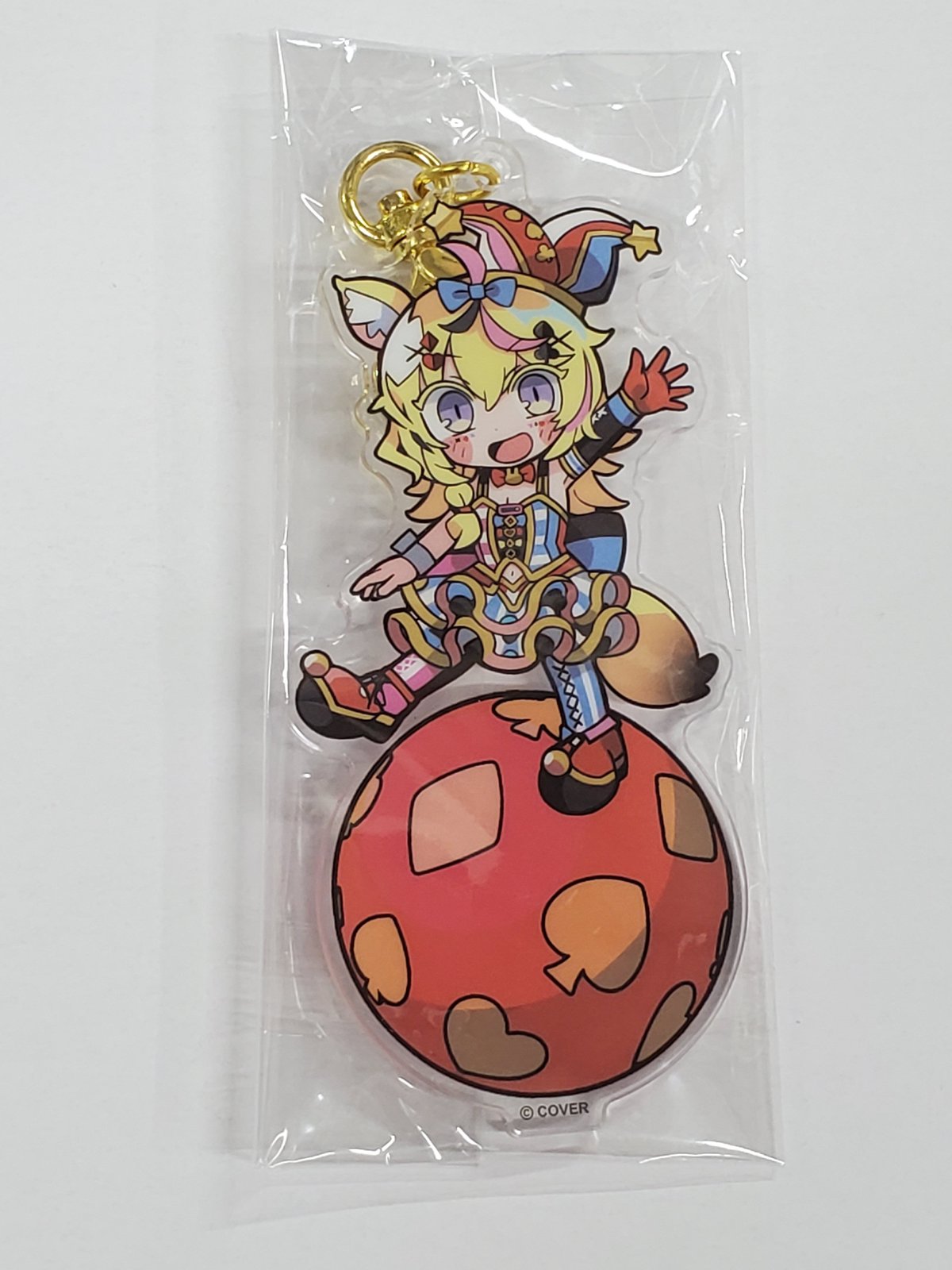 ホロライブ 尾丸ポルカ 誕生日記念2021 アクリルキーホルダー | K