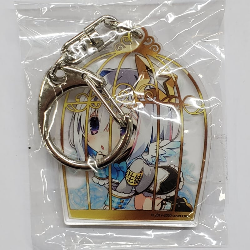 ホロライブ 天音かなた アクリルキーホルダー 誕生日記念ボイスグッズ