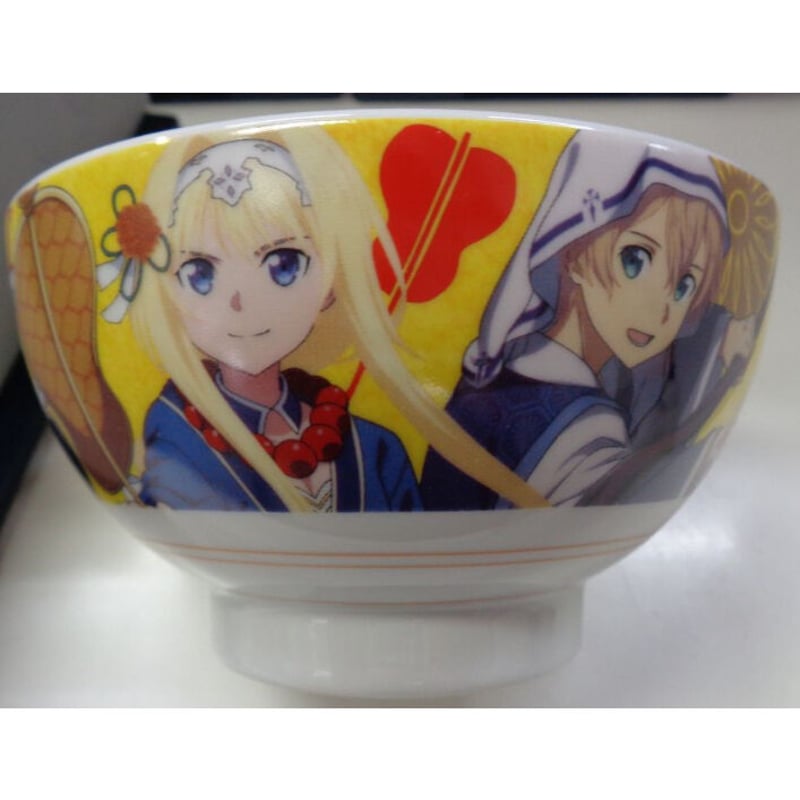 すき家 × ソードアート・オンライン 初丼で満福キャンペーン どんぶり
