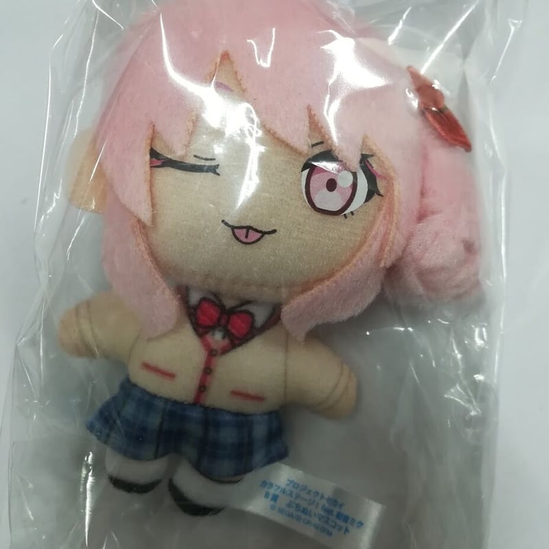 プロジェクトセカイ 暁山瑞希 ぷちぬいマスコット セガラッキー