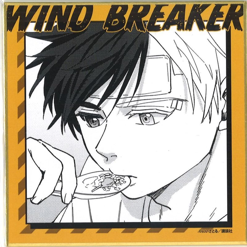 くじメイト WIND BREAKER オンラインくじ第3弾 D-1賞 ミニ色紙 桜遥 | K