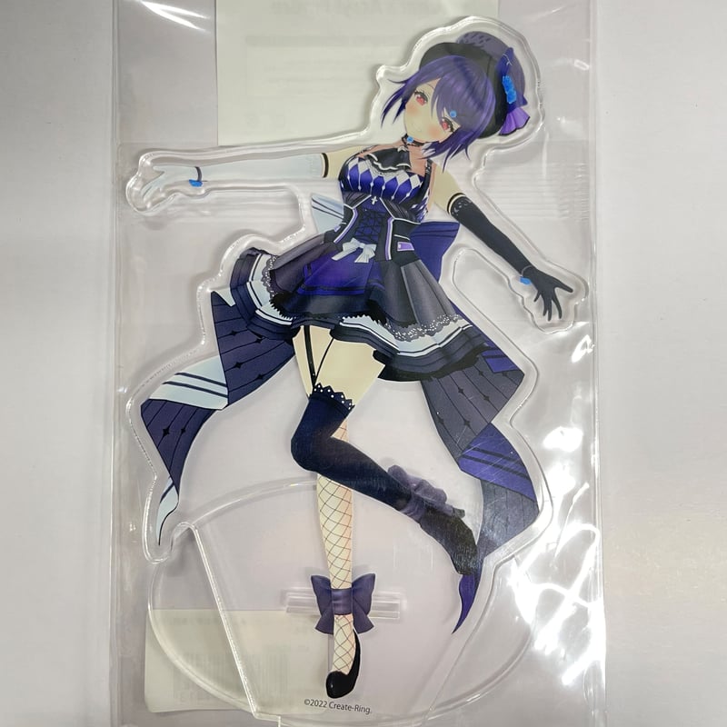 あおぎり高校 音霊魂子 キャラアクリルフィギュア POP UP SHOP in