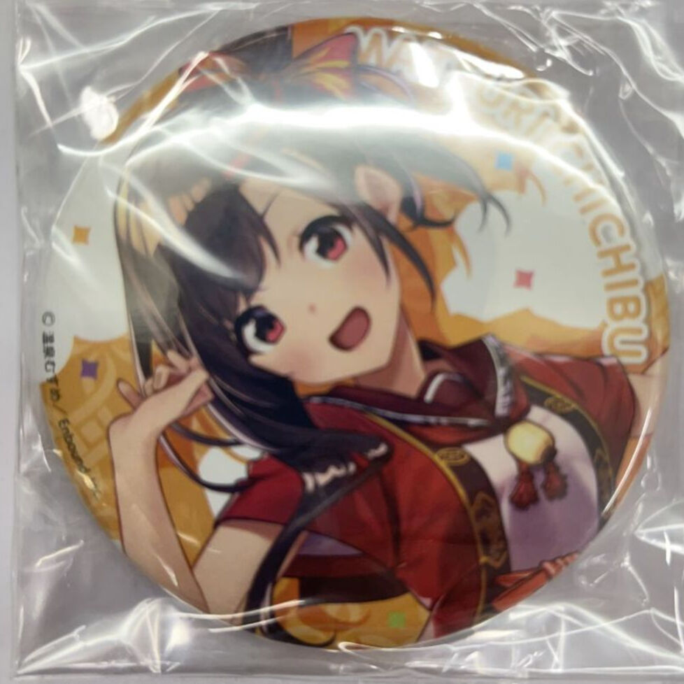 温泉むすめ　トレーディング缶バッジ　秩父美祭　20個セット 温泉むすめ 天然自家源泉「星音の湯」限定コラボ 秩父美祭缶