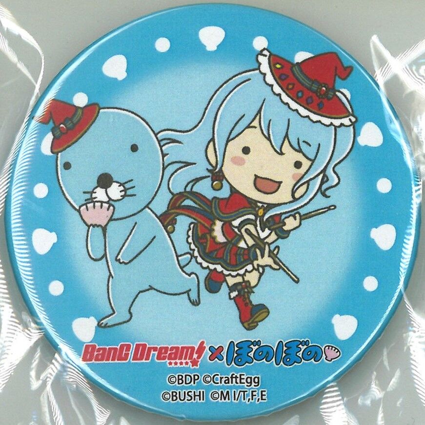 バンドリ holidays 松原花音 缶バッジ BanG Dream! （バンドリ！） 缶バッジ 松原花音 | K-BOOKS 秋葉原