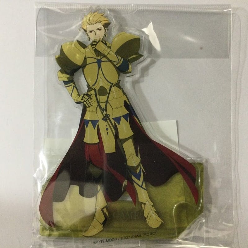 FGO ギルガメッシュ アクリルスタンド 冠位時間神殿ソロモン | K-BOOKS
