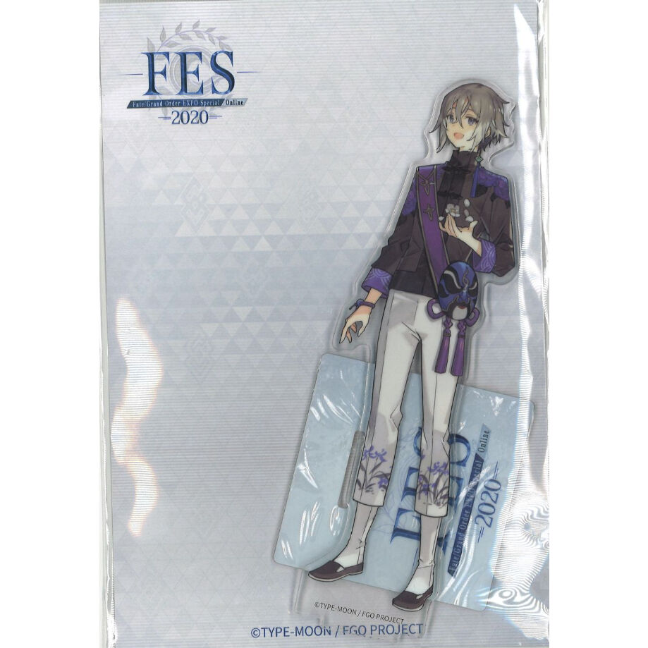 FGO カルナ アルジュナオルタ 燕青 蘭陵王 アクリルスタンド セット FGO カルナ アルジュナオルタ 燕青 蘭陵王 アクリルスタンド
