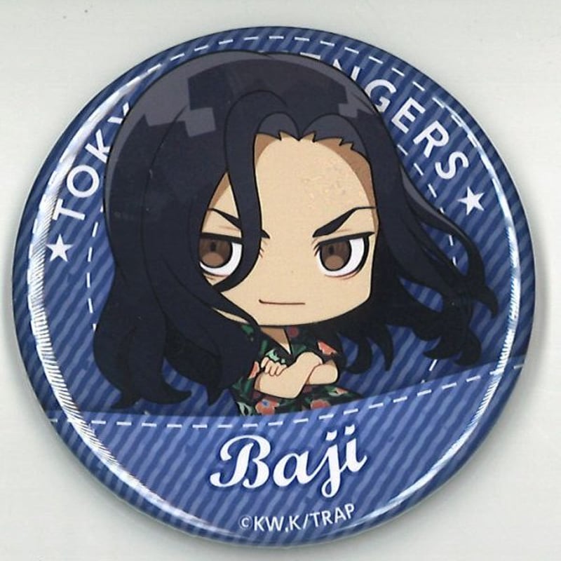 東京卍リベンジャーズ 場地圭介 バッジ】東京リベンジャーズ 東京卍