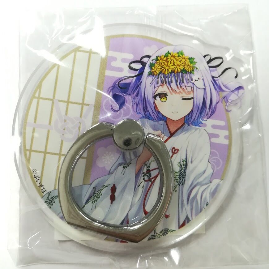 ぶいすぽっ！ 紫宮るな スマホリング 神田明神納涼祭り | K