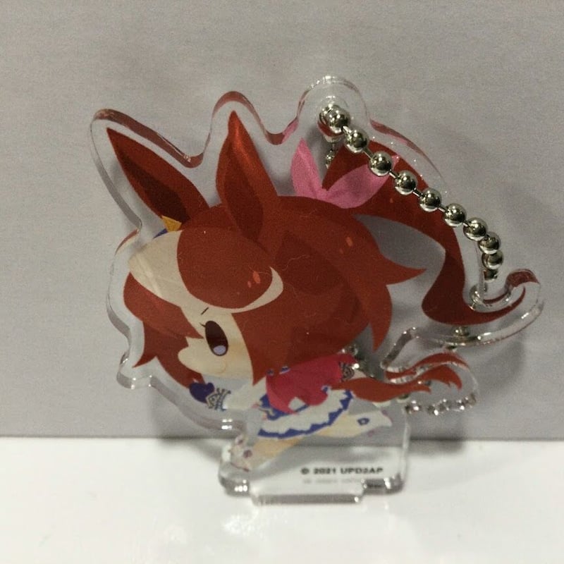 ウマ娘 トウカイテイオー きゃらドリ バレンタイン アクリルキーホルダー ウマ娘 きゃらドリ バレンタインver アクリルキーホルダー
