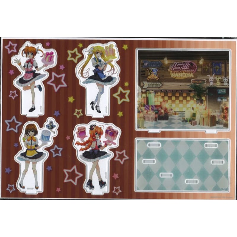 未開封）魔法少女リリカルなのは 15th Anniversary Party アクリルジオ
