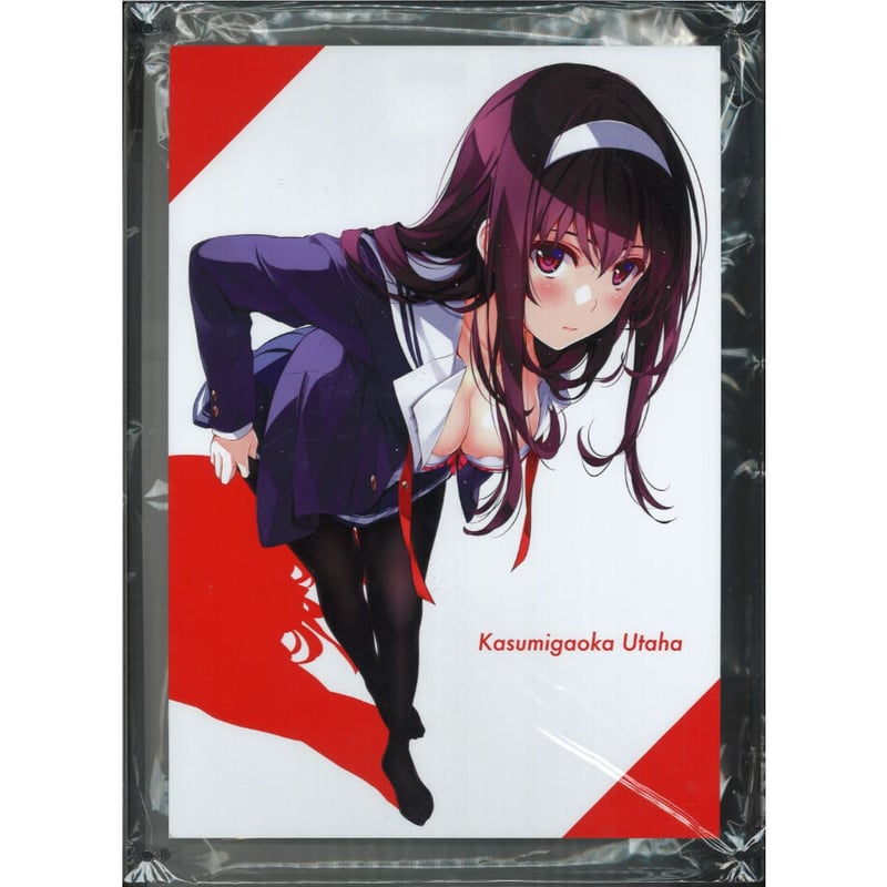 開封確認品）冴えない彼女の育てかた Fine B4ハイレゾアクリルアート