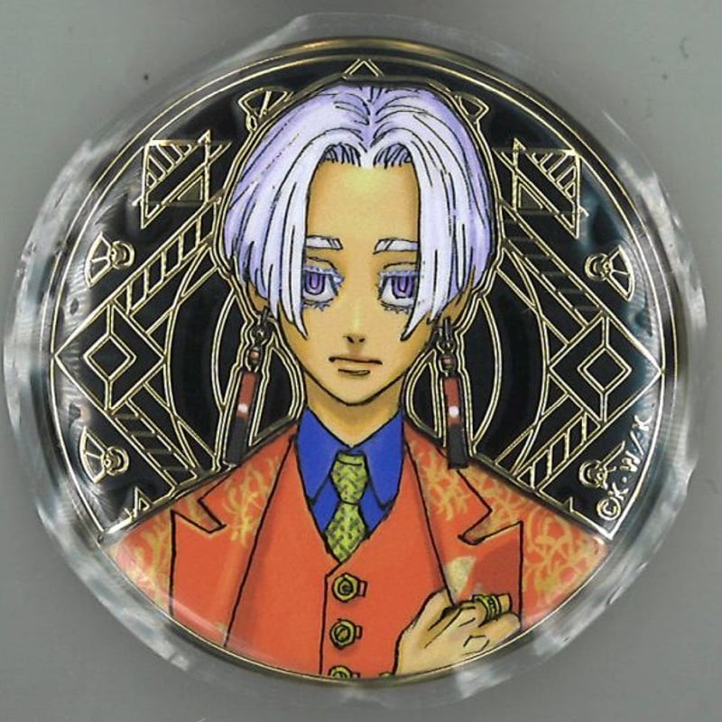 東京リベンジャーズ原画展アクリルスタンド&アルティメタルバッジ