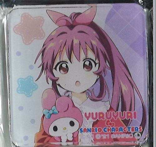 ゆるゆり×サンリオキャラクターズ PremiumShop アクリルマグネット
