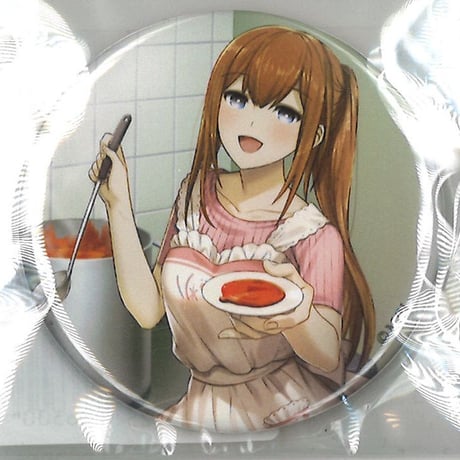 シュタインズゲート 牧瀬紅莉栖 缶バッジ ネコミミメイド STEINS;GATE シュタインズゲート 牧瀬紅莉栖 缶バッジ ネコミミメイド STEINS