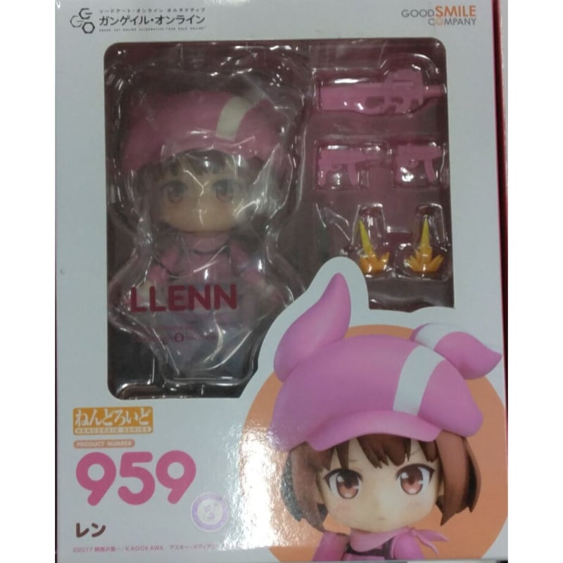 ねんどろいど 959 レン SAOオルタナティブ ガンゲイル ねんどろいど 959 レン SAOオルタナティブ ガンゲイル