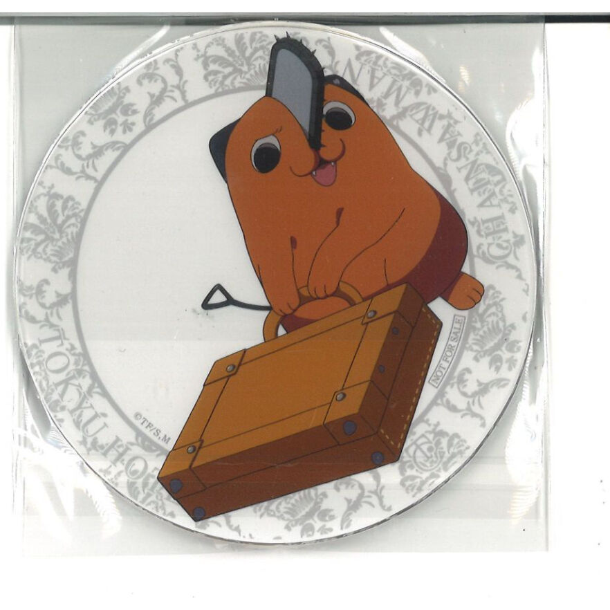 チェンソーマン　東急ホテルズ　アクリルコースター　パワー チェンソーマン 東急ホテルズ アクリルコースター パワー チェンソー