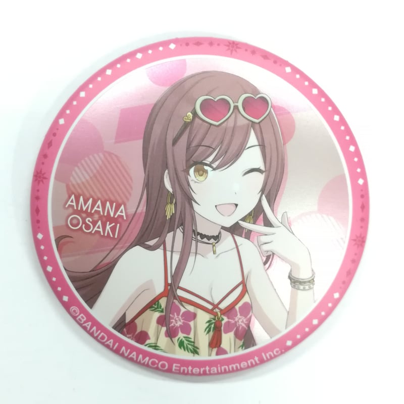 アイドルマスターシャイニーカラーズ 大崎甘奈 缶バッジ | K-BOOKS 秋葉原