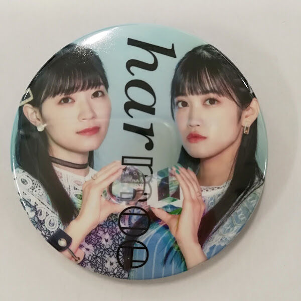 harmoe 岩田陽葵 小泉萌香 アクリルスタンド アクスタ 缶バッジ 岩田陽葵・小泉萌香 缶バッジ harmoe canvas session Ⅰ | K-BOOK