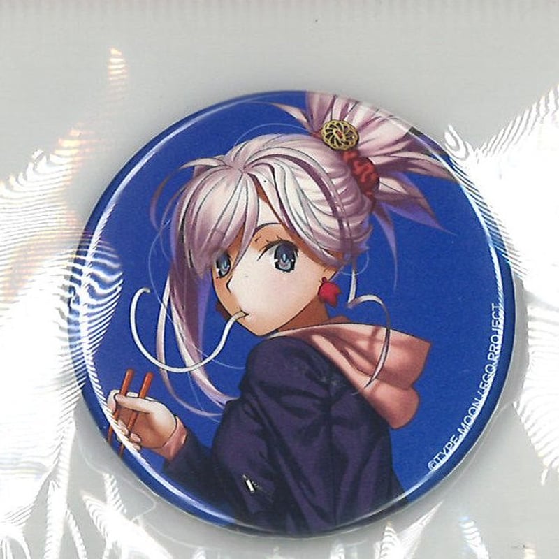 FGO 5周年缶バッジ 霊基召喚 宮本武蔵 | K-BOOKS 秋葉原