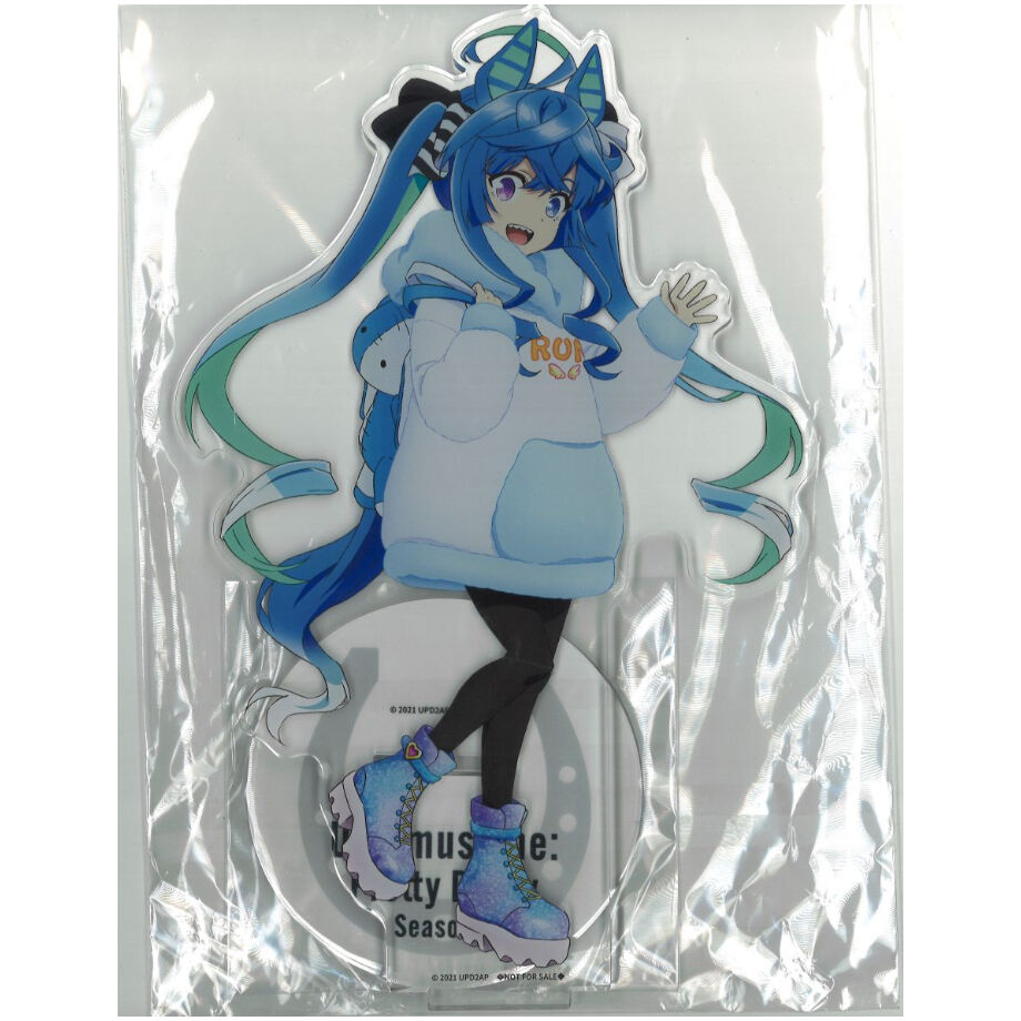 新品未使用】ウマ娘抽選会A賞 特大アクリルフィギュアツインターボ
