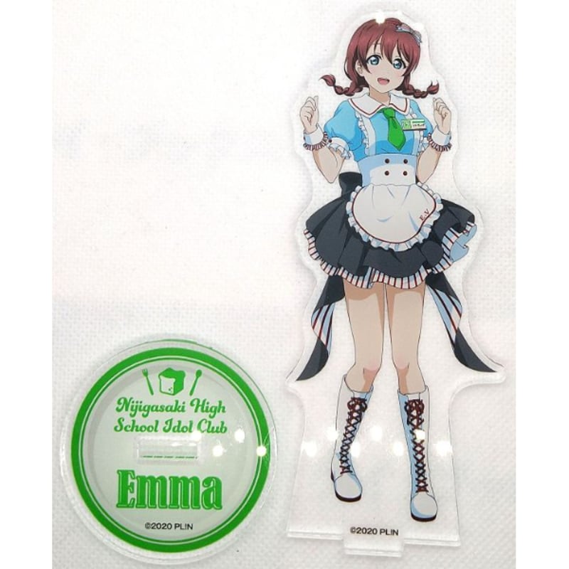 虹ヶ咲学園スクールアイドル同好会 ココイチオリジナルアクリルスタンド