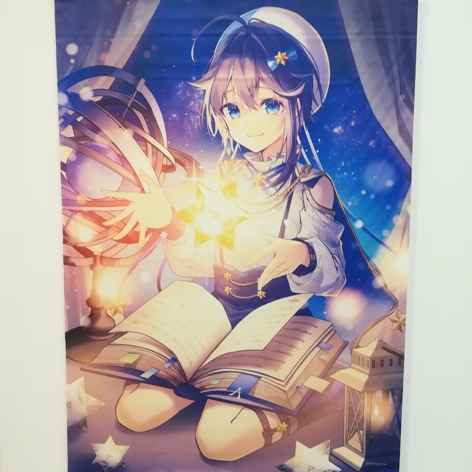 にじさんじ 空星きらめ タペストリー 誕生日グッズ2022 | K-BOOKS 秋葉原