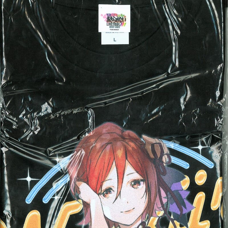 カナメ・バッカニア ワルキューレはあきらめない フルグラフィックT