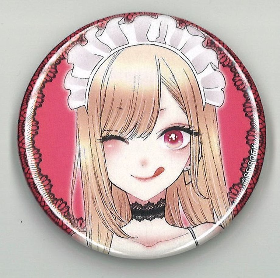 その着せ替え人形は恋をする　缶バッチ　キャラバッジコレクション　喜多川海夢　原作 original
