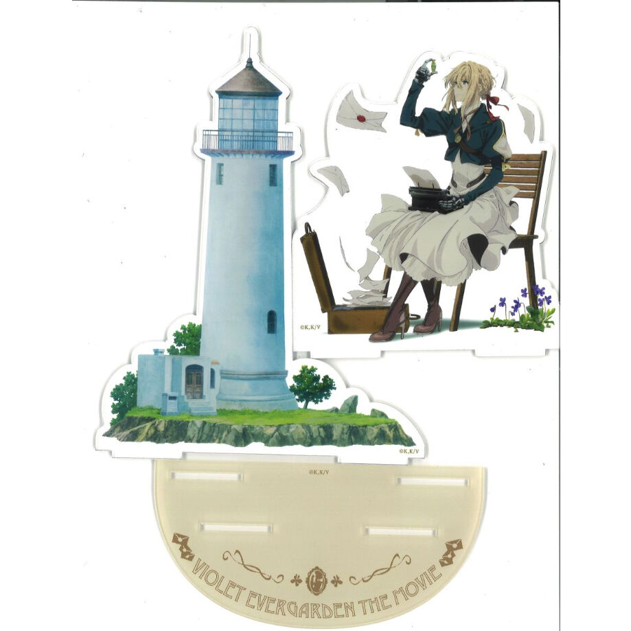 劇場版 ヴァイオレット・エヴァーガーデン アクリルスタンド 台湾限定 台湾限定】劇場版 ヴァイオレット・エヴァーガーデン アクリル